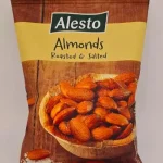 Мигдаль смажений із сіллю Alesto Almonds Roasted & Salted 150г Німеччина