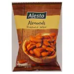 Мигдаль смажений із сіллю Alesto Almonds Roasted & Salted 150г Німеччина