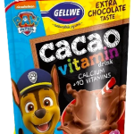Дитяче какао з вітамінами Щенячий Патруль Gellwe cacao vitamin Paw Patrol 150г Польща