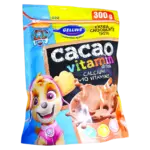 Дитяче какао з вітамінами Щенячий Патруль Gellwe cacao vitamin Paw Patrol 300г Польща