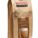 Капучіно зі смаком карамелі Swisso Cappuccino Karamell 1кг Німеччина