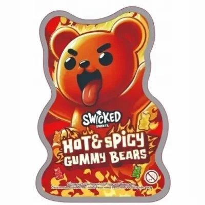 Желейні цукерки Ведмедики (гострий смак) Swicked Hot&Spicy 100г Нідерланди
