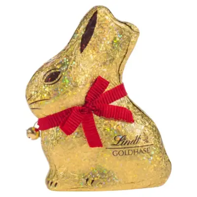 Шоколадний Кролик з дзвіночком Lindt Goldhase 100г Німеччина