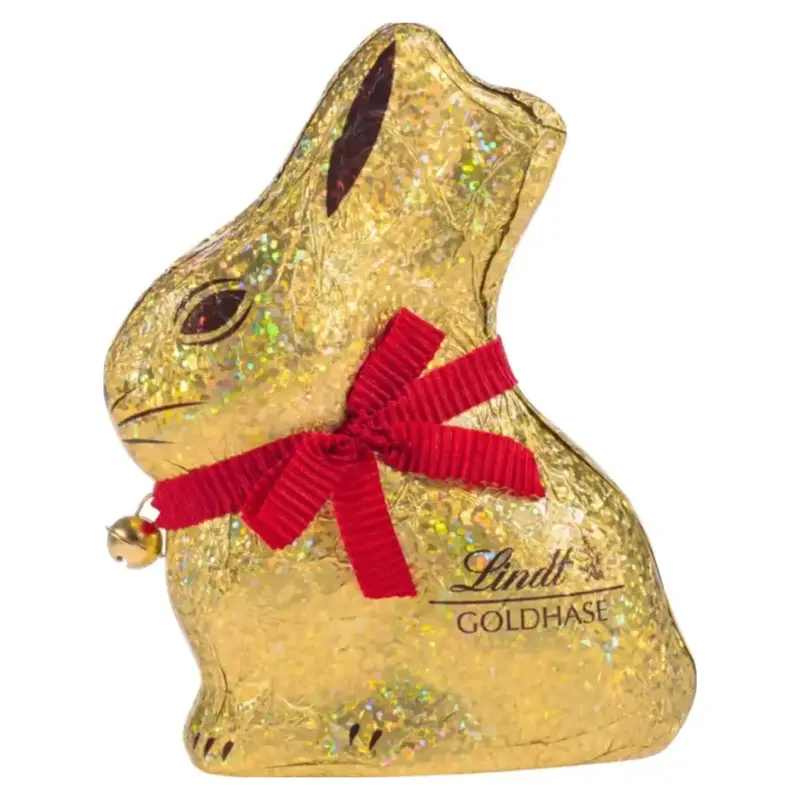 Шоколадний Кролик з дзвіночком Lindt Goldhase 100г Німеччина