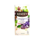 Чай фруктовий з чорною смородиною та горобиною Remsey Czarnej Porzeczki i Aronii (20×2г) 40г Польща