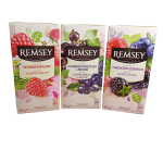 Чай фруктовий Солодка малина Remsey Slodkiel Maliny (20x2г) 40г Польща