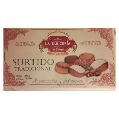 Печиво з мигдальним борошном асорті El Santo la dulceria de estepa surtido 200 г Іспанія