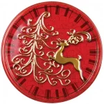 Печиво Різдвяний Олень Jacobsens Bakerry Reindeer в з/б 400г Данія