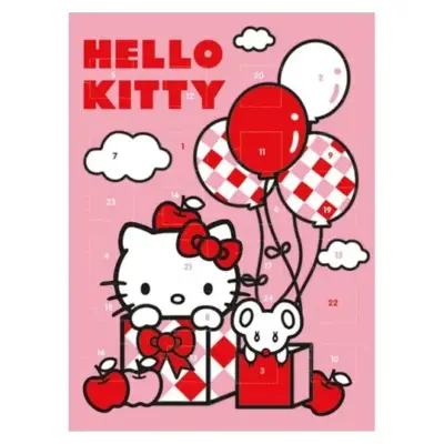 Адвент-календар шоколадний Hello Kitty Німеччина 75г