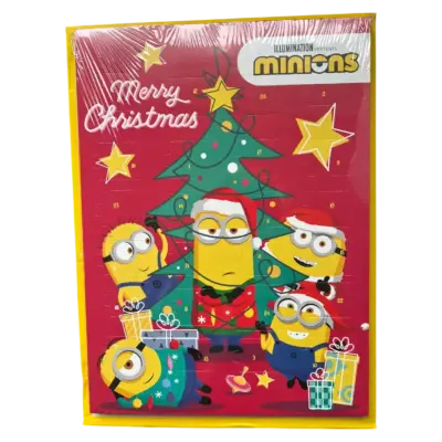 Адвент-календар шоколадний Minions Німеччина 75г