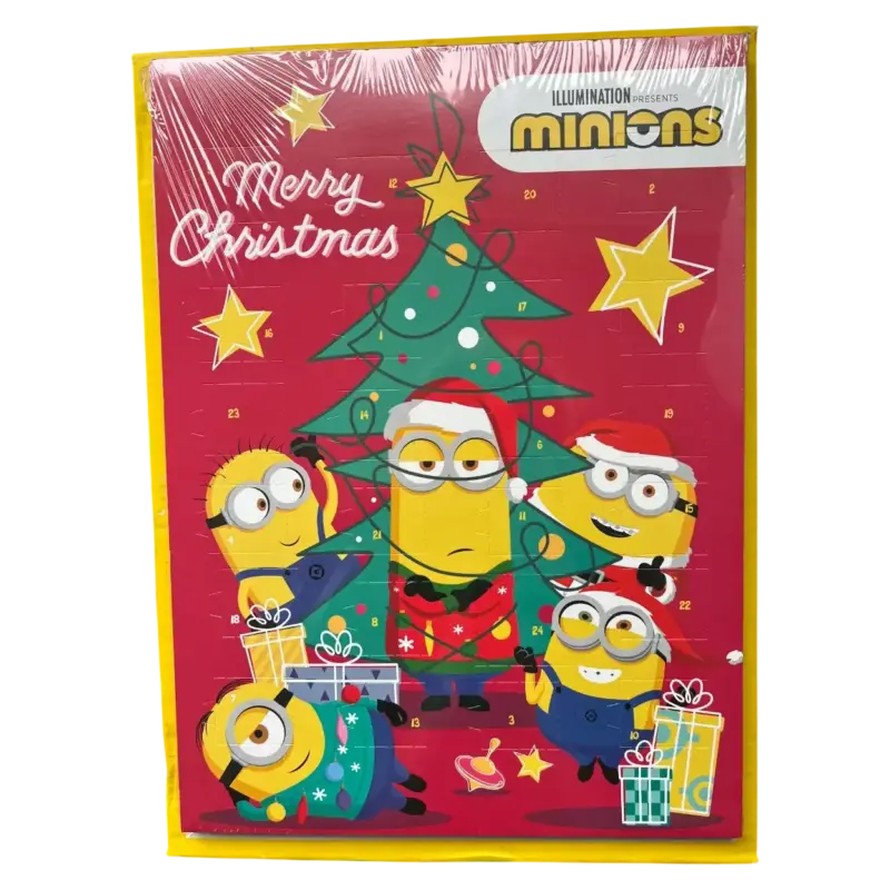 Адвент-календар шоколадний Minions Німеччина 75г