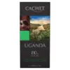 Шоколад Cachet UGANDA 80% какао 100 г Бельгія