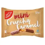 Міні – Батончики з карамеллю Gut&Gunsting Mini Crunchy Caramel (17×21г)  400г Німеччина