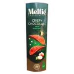 Шоколадні чіпси Meltie Crispy Chocolate Milk Hazelnut 125г Бельгія