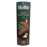 Шоколадні чіпси Meltie Crispy Chocolate Milk Hazelnut 125г Бельгія