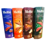 Шоколадні чіпси Meltie Crispy Chocolate Milk Hazelnut 125г Бельгія