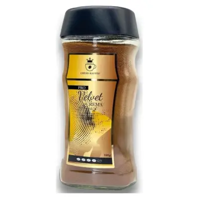 Кава розчинна Chess Kaffe Pro Velvet Crema 160г Німеччина