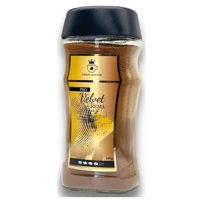 Кава розчинна Chess Kaffe Pro Velvet Crema 160г Німеччина
