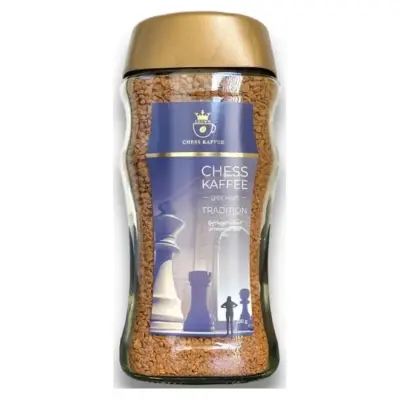 Кава розчинна Chess Kaffe Tradition 200г Німеччина