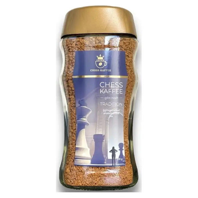 Кава розчинна Chess Kaffe Tradition 200г Німеччина