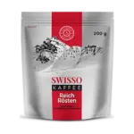 Кава розчинна сублімована Swisso Kaffe Reich Rösten 200г эконом пакет Німеччина