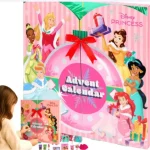 Адвент календар для дівчаток Disney Princess Advent Calendar Нідерланди