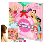 Адвент календар для дівчаток Disney Princess Advent Calendar Нідерланди