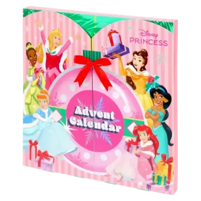 Адвент календар для дівчаток Disney Princess Advent Calendar Нідерланди
