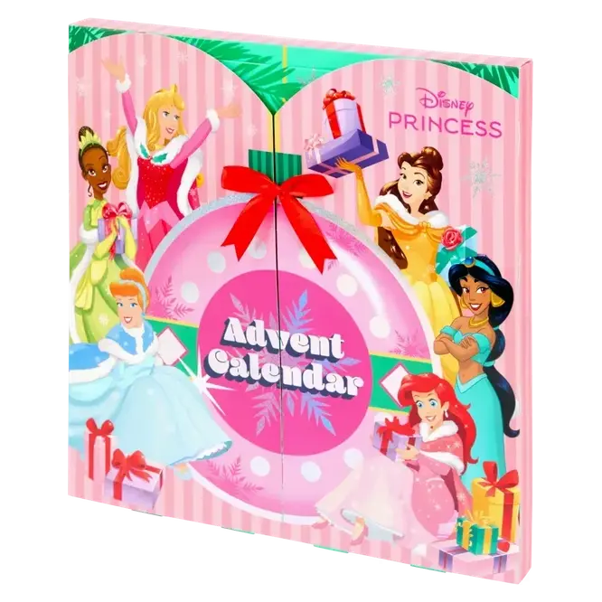 Адвент календар для дівчаток Disney Princess Advent Calendar Нідерланди