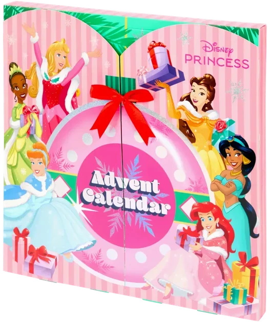 Адвент календар для дівчаток Disney Princess Advent Calendar Нідерланди