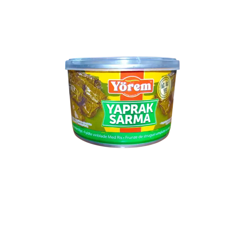 Фаршироване виноградне листя Yorem Yaprak Sarma 400г Німеччина