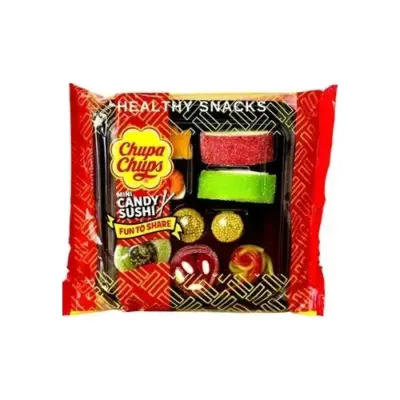 Набір желейних цукерок Суші Chupa Chups Mini Candy Sushi 100г Нідерланди