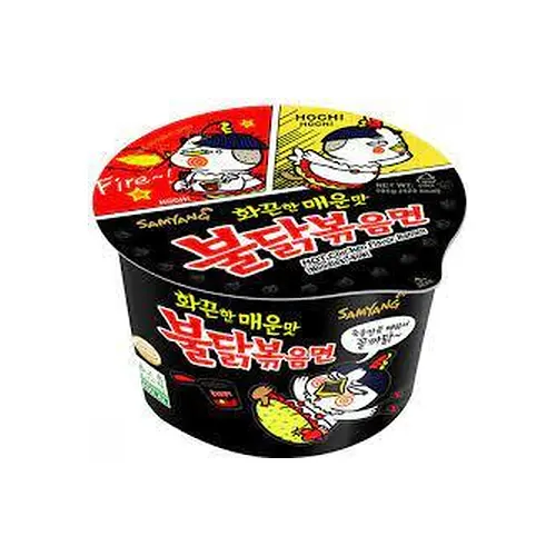Локшина швидкого приготування гостра з куркою BULDAK HOT Chicken flavor ramen SAMYANG 105 г