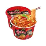 Локшина швидкого приготування зі смаком гострої курки Samyang Buldak 2x Spicy Hot Chicken Flavor Ramen 105 г