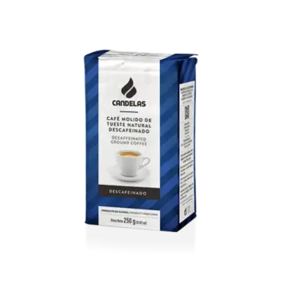 Кава мелена без кофеїну Candelas Essential Descafeafeado 250 г Іспанія