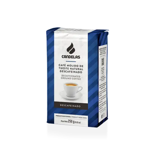 Кава мелена без кофеїну Candelas Essential Descafeafeado 250 г Іспанія