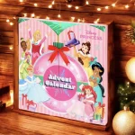 Адвент календар для дівчаток Disney Princess Advent Calendar Нідерланди
