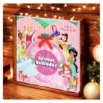 Адвент календар для дівчаток Disney Princess Advent Calendar Нідерланди