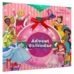 Адвент календар для дівчаток Disney Princess Advent Calendar Нідерланди