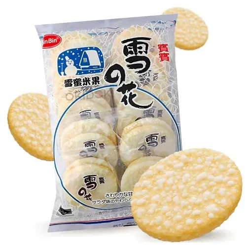 Рисові крекери BIN BIN Rice Crackers 150 г Таїланд