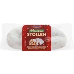 Штольон різдвяний з Марципаном і апельсином Kuchenmeister Orangen-Marzipan Stollen, 500 г Німеччина