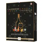 Адвент-календар 24 лікери Abtey Prestige Chocolate Liqueur Selection Christmas Advent 270 г Німеччина