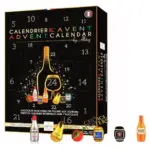 Адвент-календар 24 лікери Abtey Prestige Chocolate Liqueur Selection Christmas Advent 270 г Німеччина