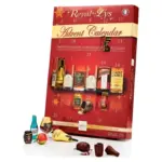 Адвент-календар 24 лікери Royal Des Lys Prestige Dark Chocolate Liqueurs  270 г Німеччина