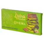 Дубайський шоколад із фісташковим кремом VEIRA DUBAI 100г