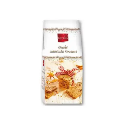 Печиво Favorina Spiced Biscuits, 600 г Німеччина