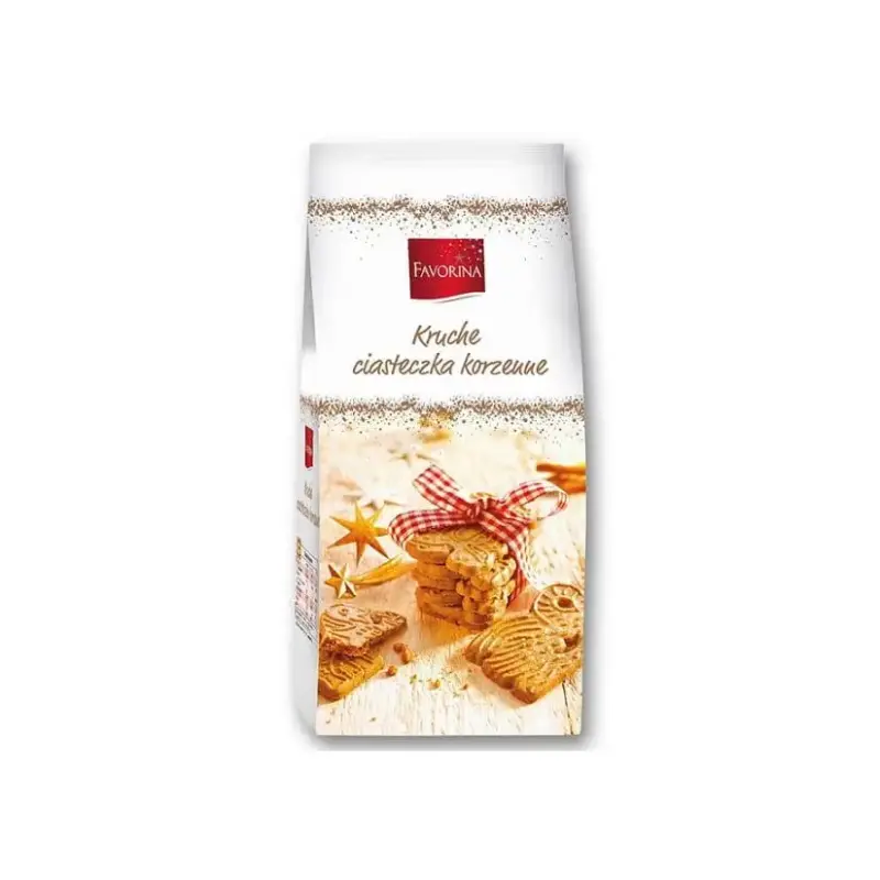Печиво Favorina Spiced Biscuits, 600 г Німеччина