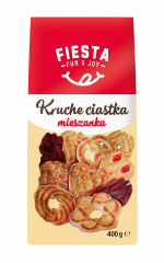 Печиво пісочне Асорті Fiesta KRUCHE CIASTKA Mieszanka 400 г Польща