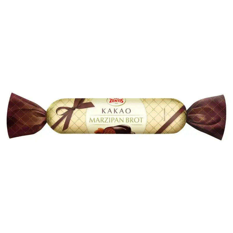 Марципан з какао у шоколаді Zentis Marzipan Brot Kakao 100 г Німеччина