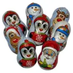 Шоколад молочний Різдвяний Only (8шт) 80г Австрія